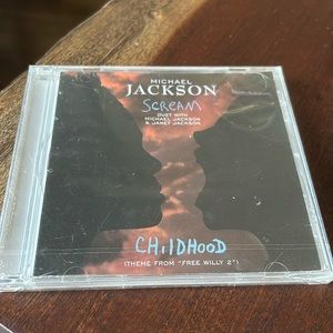 Michael Jackson Scream Duet with Janet Jackson NEW in Wrapper 1995
